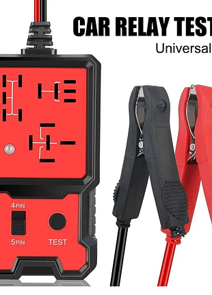 🔧 универсальный тестер автомобильных реле | быстрая и точная диагностика 12в 2