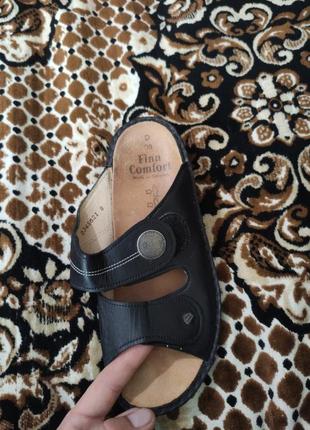 Сандалии женские немецкой фирмы finn comfort.