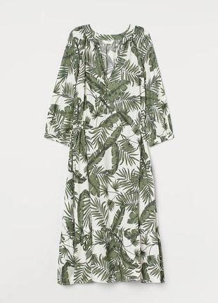 Летнее платье h&m