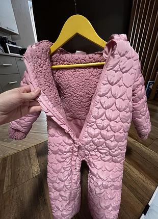 Комбинезон для девочки