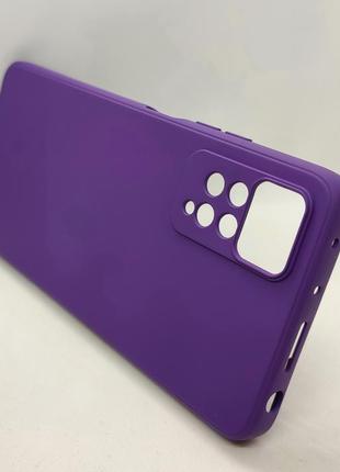 Силіконовий чохол, бампер до xiaomi redmi note 11 pro 4g/5g 3
