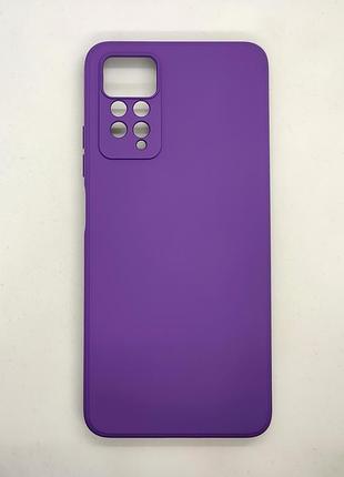 Силіконовий чохол, бампер до xiaomi redmi note 11 pro 4g/5g 4