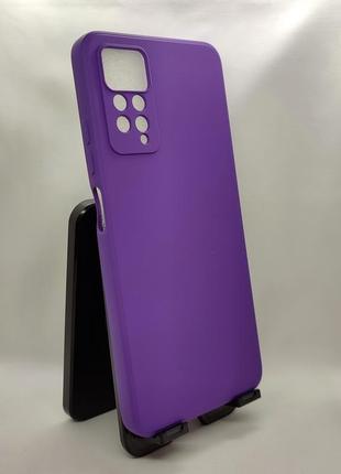 Силіконовий чохол, бампер до xiaomi redmi note 11 pro 4g/5g 5