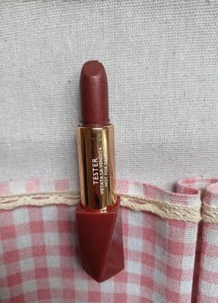 Стійка помада collistar rossetto design 9 тон тестер