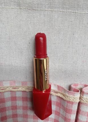 Стійка помада collistar rossetto design 10 тон тестер
