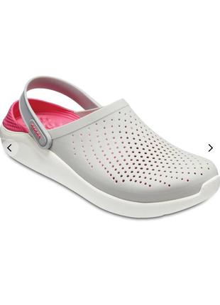Крокси жіночі 39-40 (crocs) - оригінал