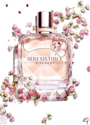 Givenchy irresistible eau de toilette fraiche туалетна вода