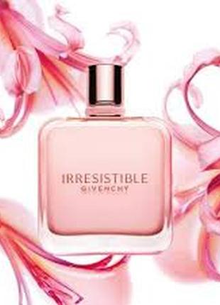 Givenchy irresistible rose velvet парфюмированная вода