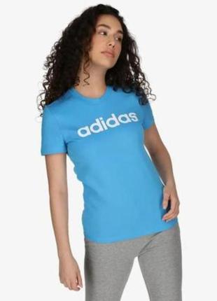 Бавовняна футболка adidas