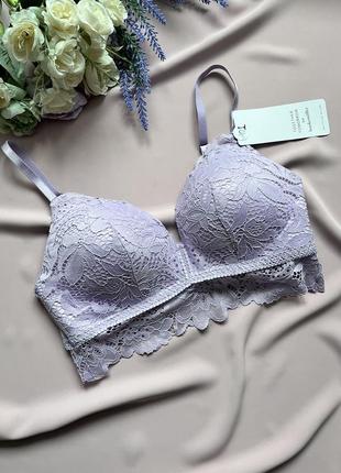 Мереживний бюст без кісточок від hunkemoller