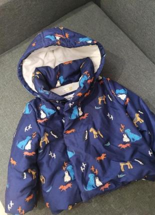 Угла демисезонная р. 86