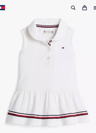Платье для девочки tommy hilfiger