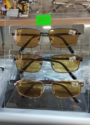 Окуляри для корекції зору мінус