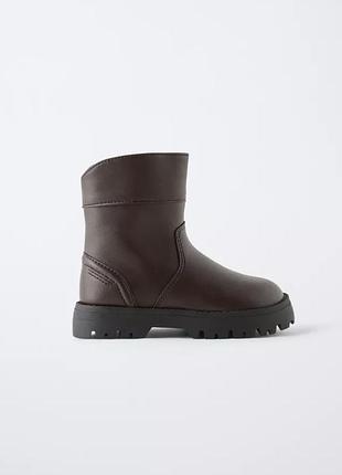Нові черевики zara, розмір 26 3