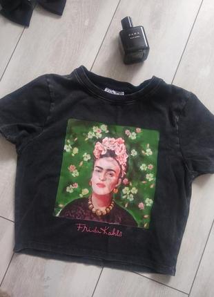 Вываренные трендовые футболка фрида кало