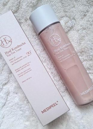 Secret key aloe soothing moist toner тонер с комбучей и гиалуроновой кислотой