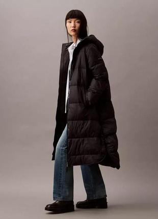 Куртка пальто єврозима демісезон пуховик calvin klein  оригінал з офіційного сайту нова колекція