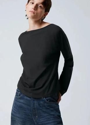 Лонгслив weekday