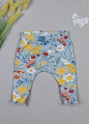 Дитячі лосини штанці 0-3 міс next легінси лосинки леггінси для новонародженої дівчинки