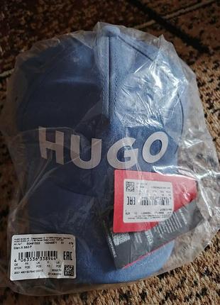 Оригинал! кепка, бейсболка hugo boss!