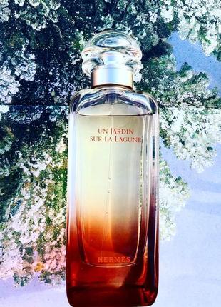 Hermes un jardin sur la lagune туалетная вода