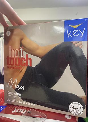 Термобелье мужское key hot touch польша хлопок