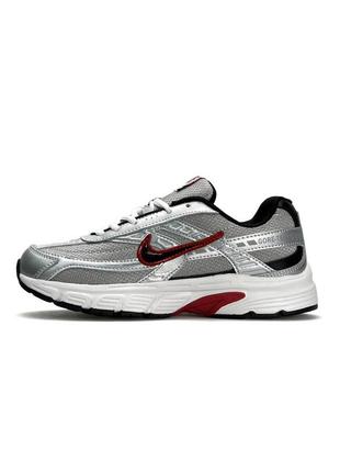 Nike initiator w silver red