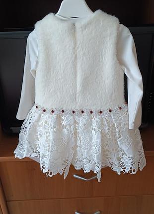 Плаття тепле сарфан і гольф 2