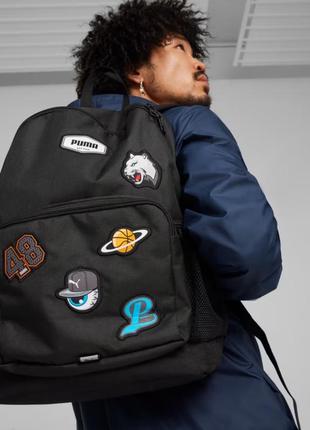 Рюкзак puma patch backpack оригінал