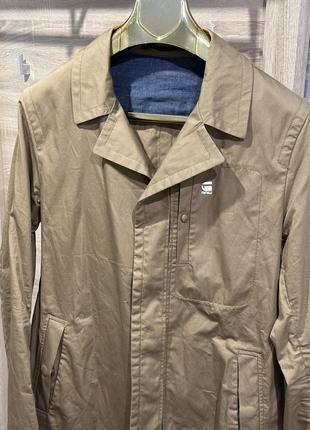 G-star raw тренч плащ