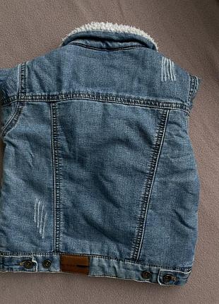 Стильна джинсова куртка 5