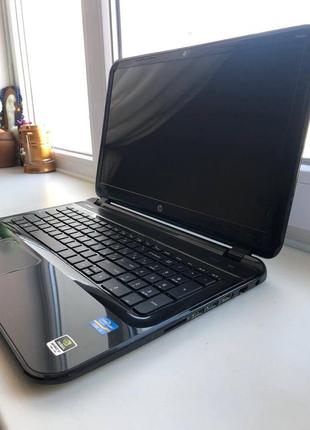 Ноутбук hp pavilion бу стан 9/10 оригінал нова батарея