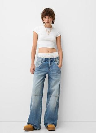 Круті джинси loos baggy