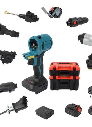 Набор электрических инструментов 13 в 1 электроинструменты в чемодане, профессиональный набор 48v