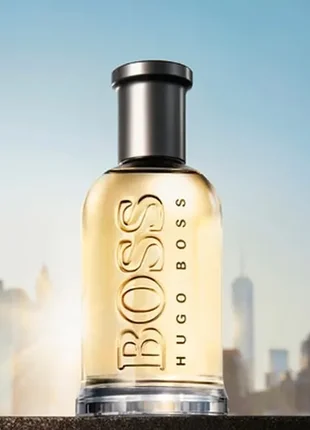 Hugo boss bottled туалетная вода
