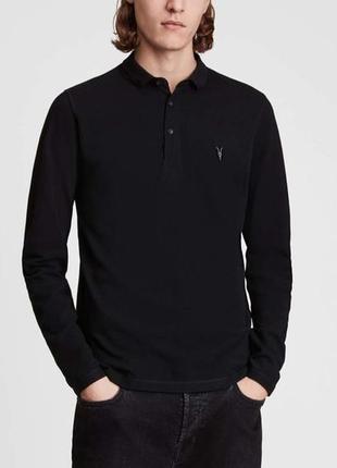 Allsaints - лонгслив reform polo