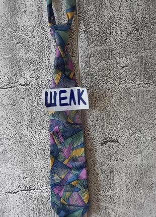 #joel ferrin #шелковый винтажный галстук#