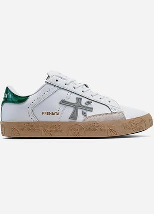 Кросівки  premiata steven ''white beige '' original box