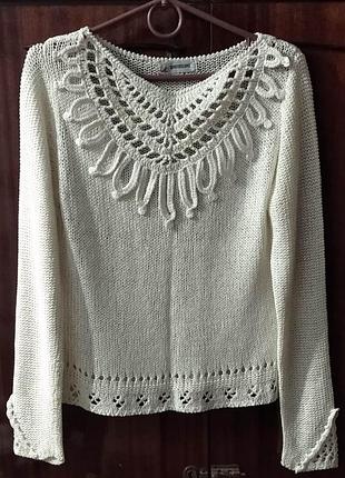 Светр жіночий ажурний