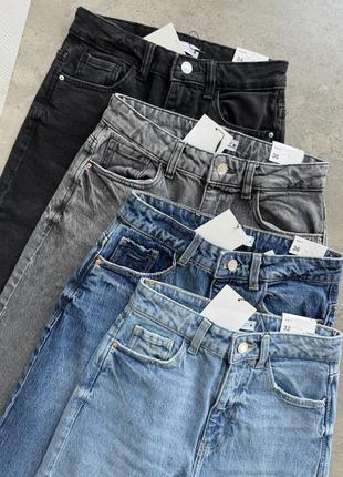 Джинси zara mom