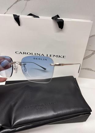 Carolina lemke очки