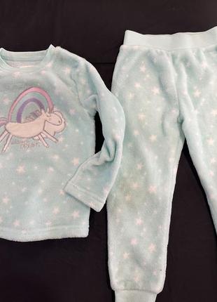 Подвма и флисовая на девочку 5-6 лет