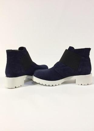 Женские ботинки bianco  38 синий