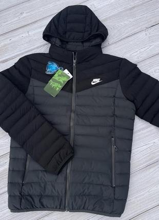 Весенняя мужская куртка nike,размеры 46, 48, 50, 52,54