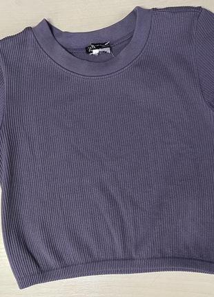 Топ. футболка zara