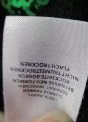 Свитер новогодний.разм 12 7