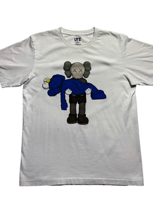 Футболка kaws uniqlo y2k streetwear vintage oversize