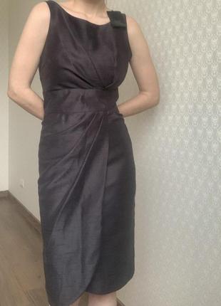 Шикарное дизайнерское платье betty jackson at debenhams, р. l