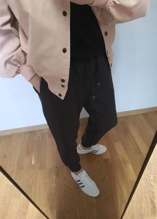 Крутые джоггеры, jogger, джогеры из вискозы /14-16