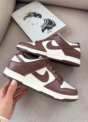 Кросівки nike sb dunk brown